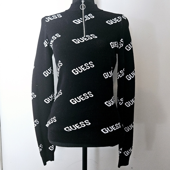 Guess Long Sleeve Sweater - Picture 1 of 4